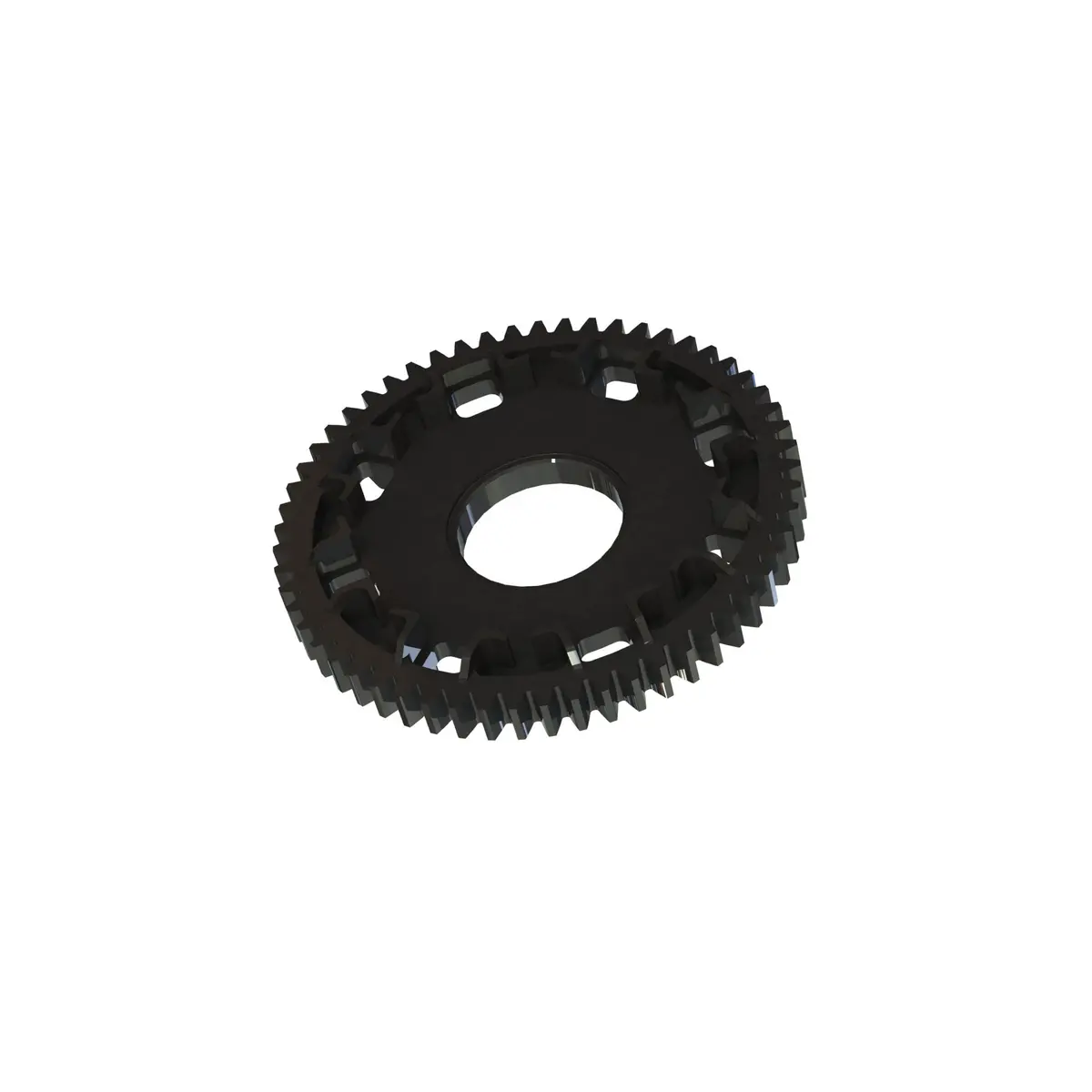 Hd Steel Spur Gear, 0.8Mod, 57T 1