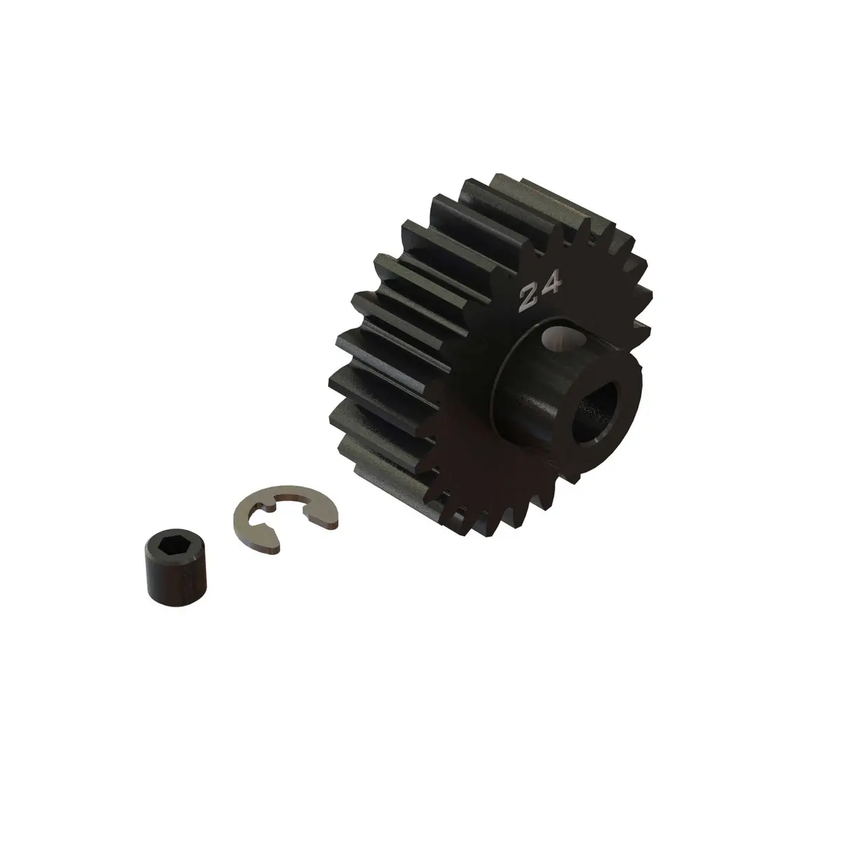 Steel Pinion Gear, Mod1, 24T 1