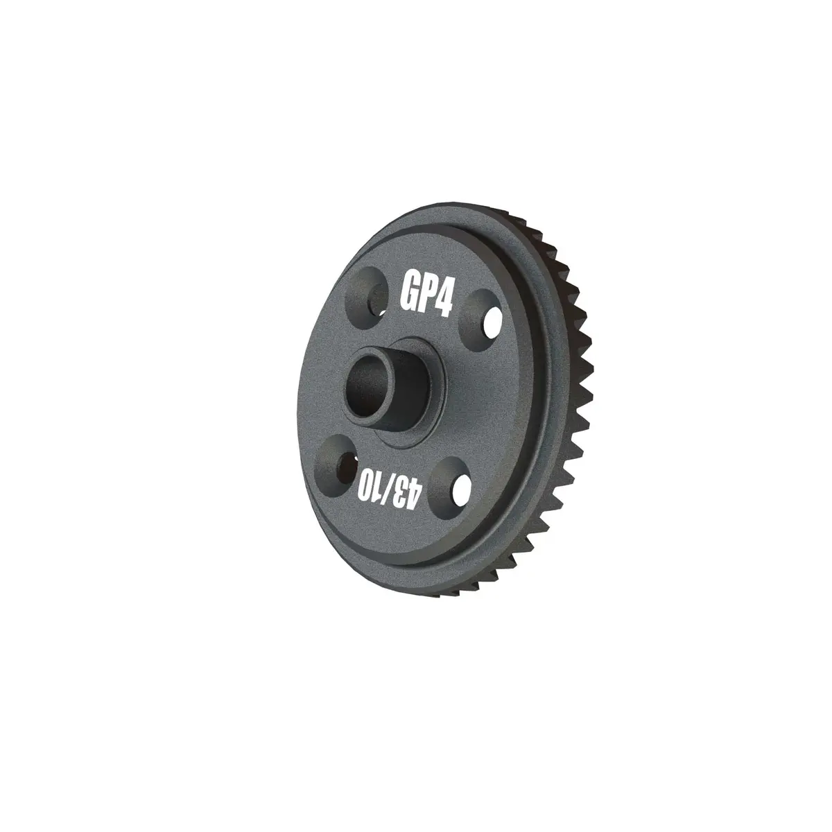 Spiral Cut Gp4 Main Differential Gear, 43T 1