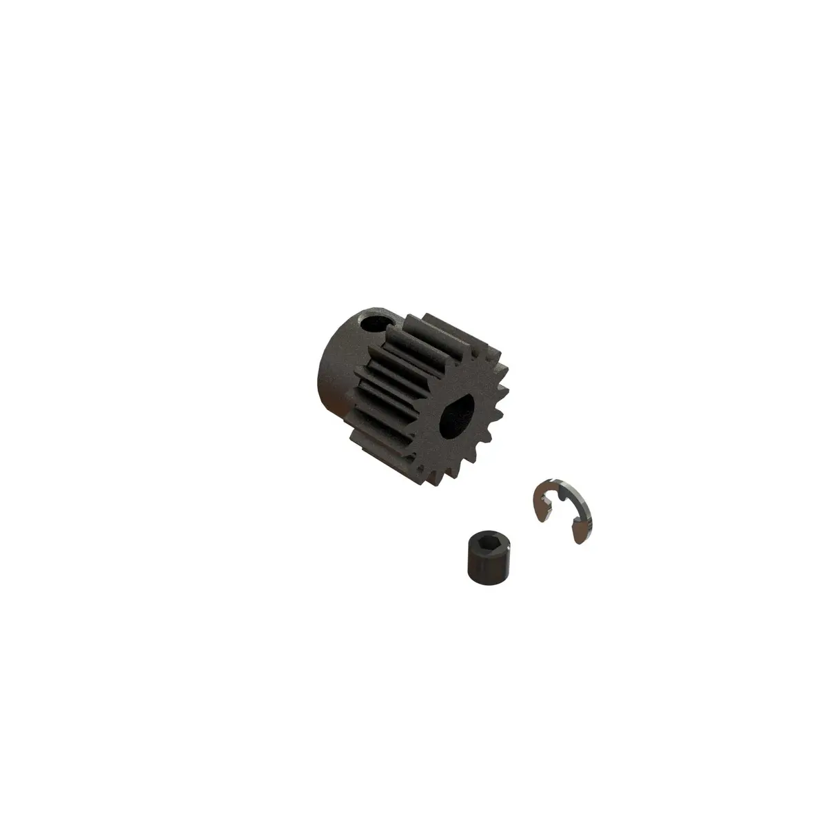 Pinion Gear, Safe D-5 Steel Mod 0.8, 18T 1