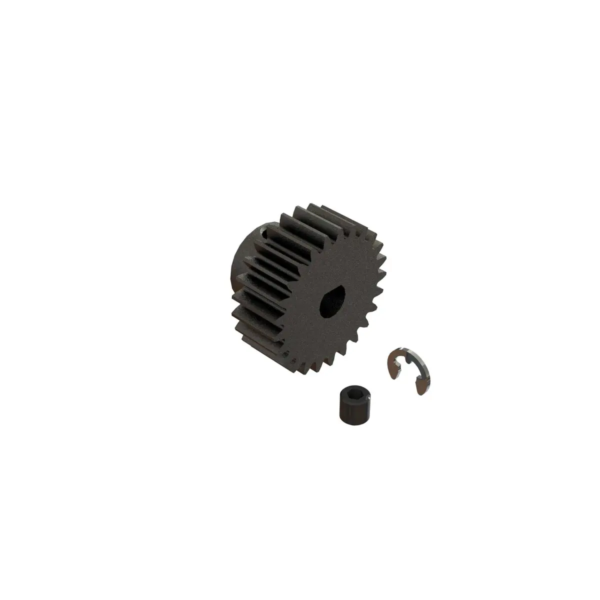 Pinion Gear, Safe D-5 Steel Mod 0.8, 25T 1