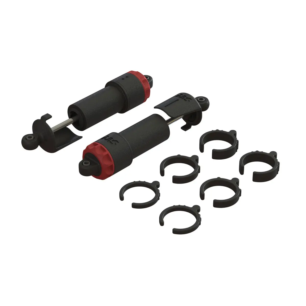 Rear Big Bore Shock Set 1