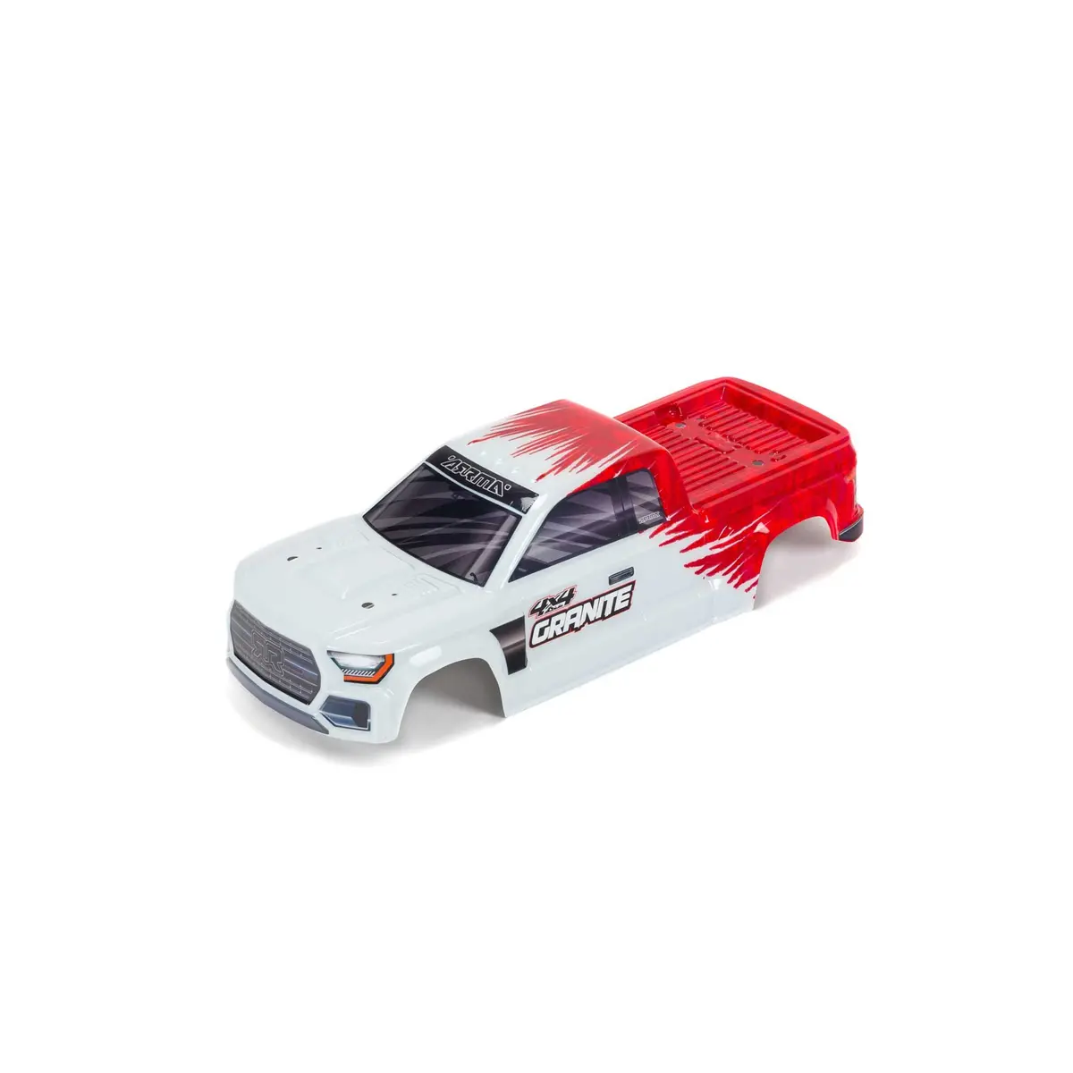 Granite 4X4 Mega Body, Red 1
