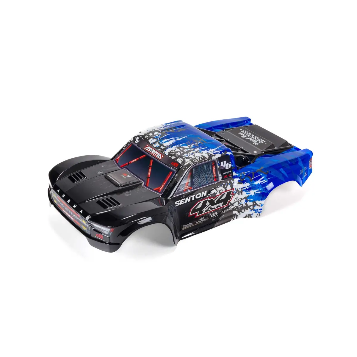 Senton 4X4 Blx Body, Blue 1
