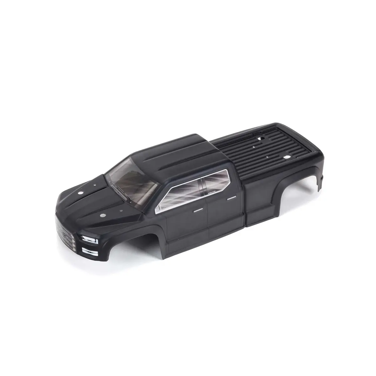 Big Rock Crew Cab 4X4 3S Blx Body, Black 1