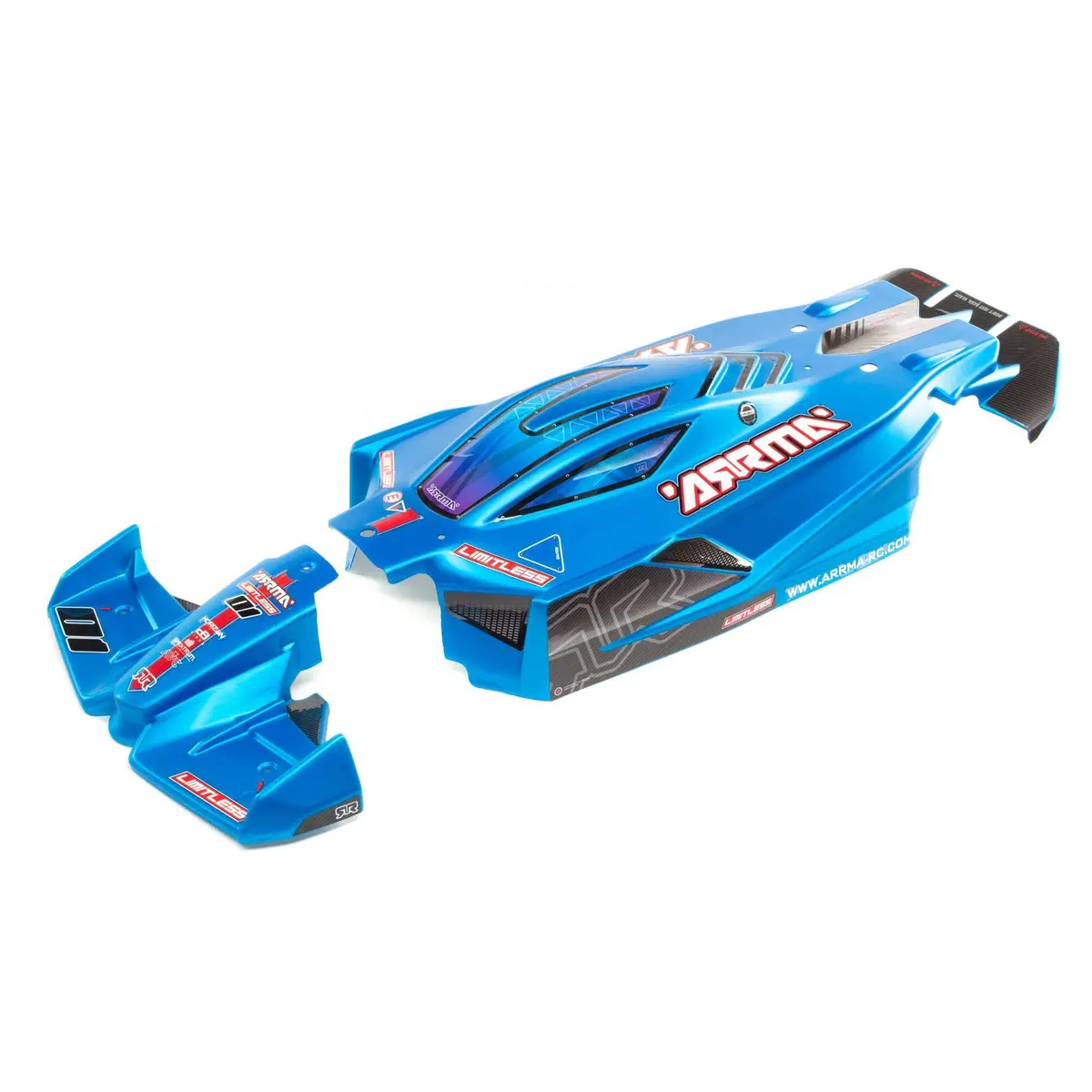Limitless 6S Blx Body, Matte Blue 1