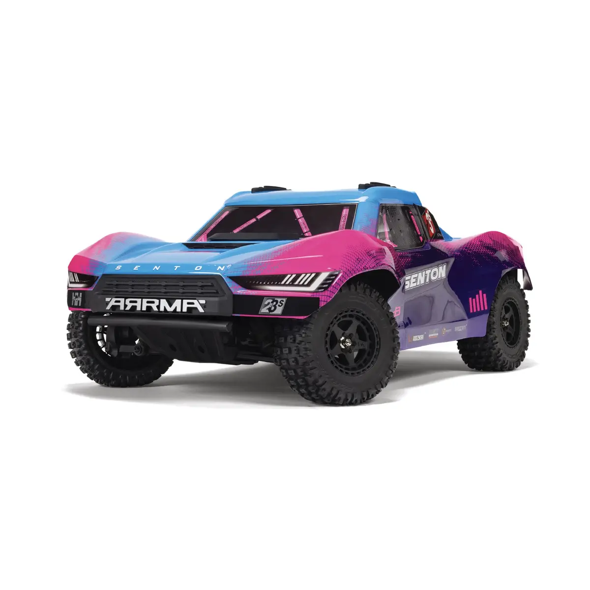 Senton 4X4 Blx 1/10 Short Course Truck Rtr, Blue 1