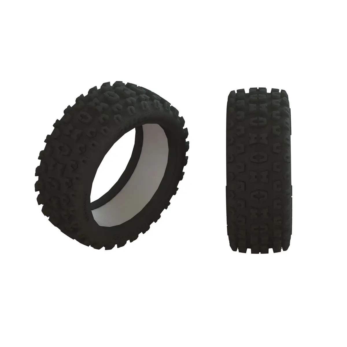 Dboots 1/8 2Ho 3.2 Tire & Inserts 1