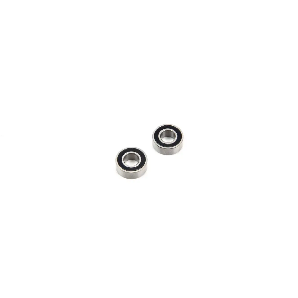 Ball Bearings, Rubber Seals, 6X12x4mm (2) 1