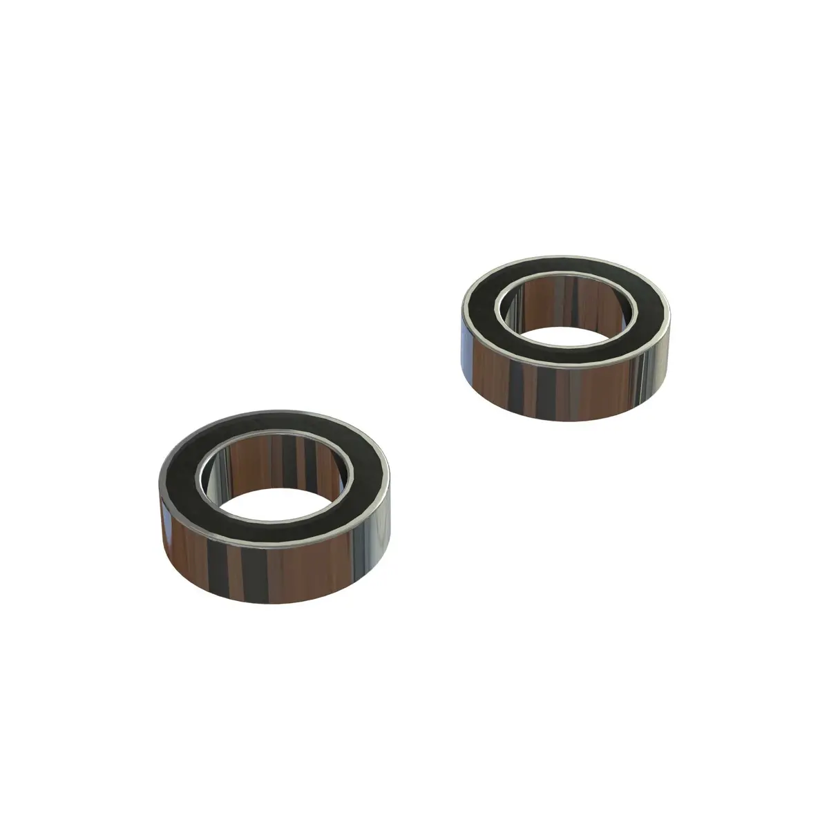 Ball Bearing, Rubber Shielded, 5X8x2.5Mm 1