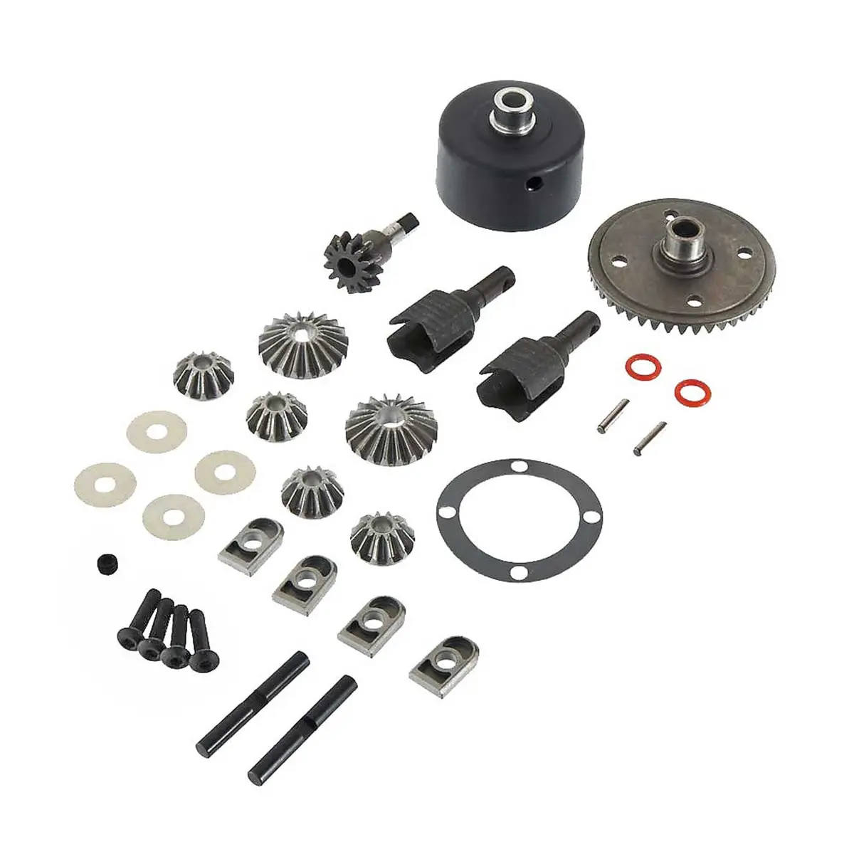 Diff Set, 43T, Straight, Front/Rear 1