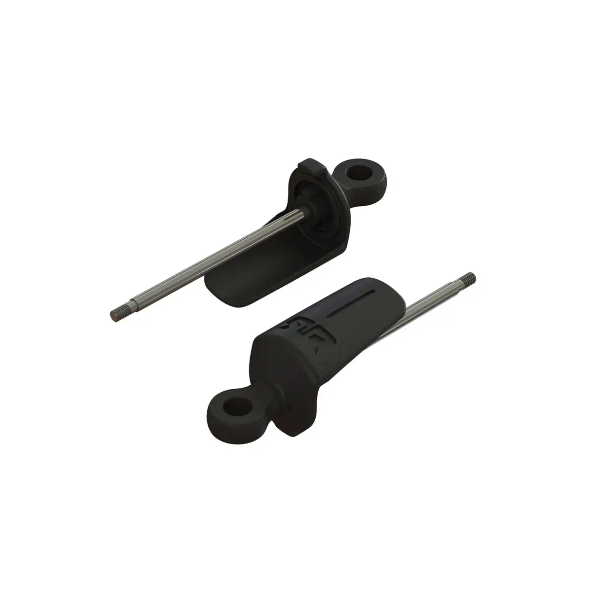 Front Shock Shaft Eyelet & Spring Perch 1