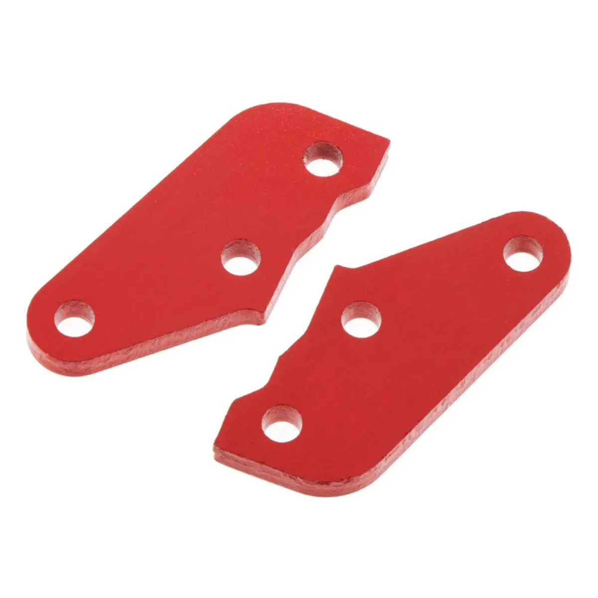 Aluminum Steering Plate A (2), Red 1