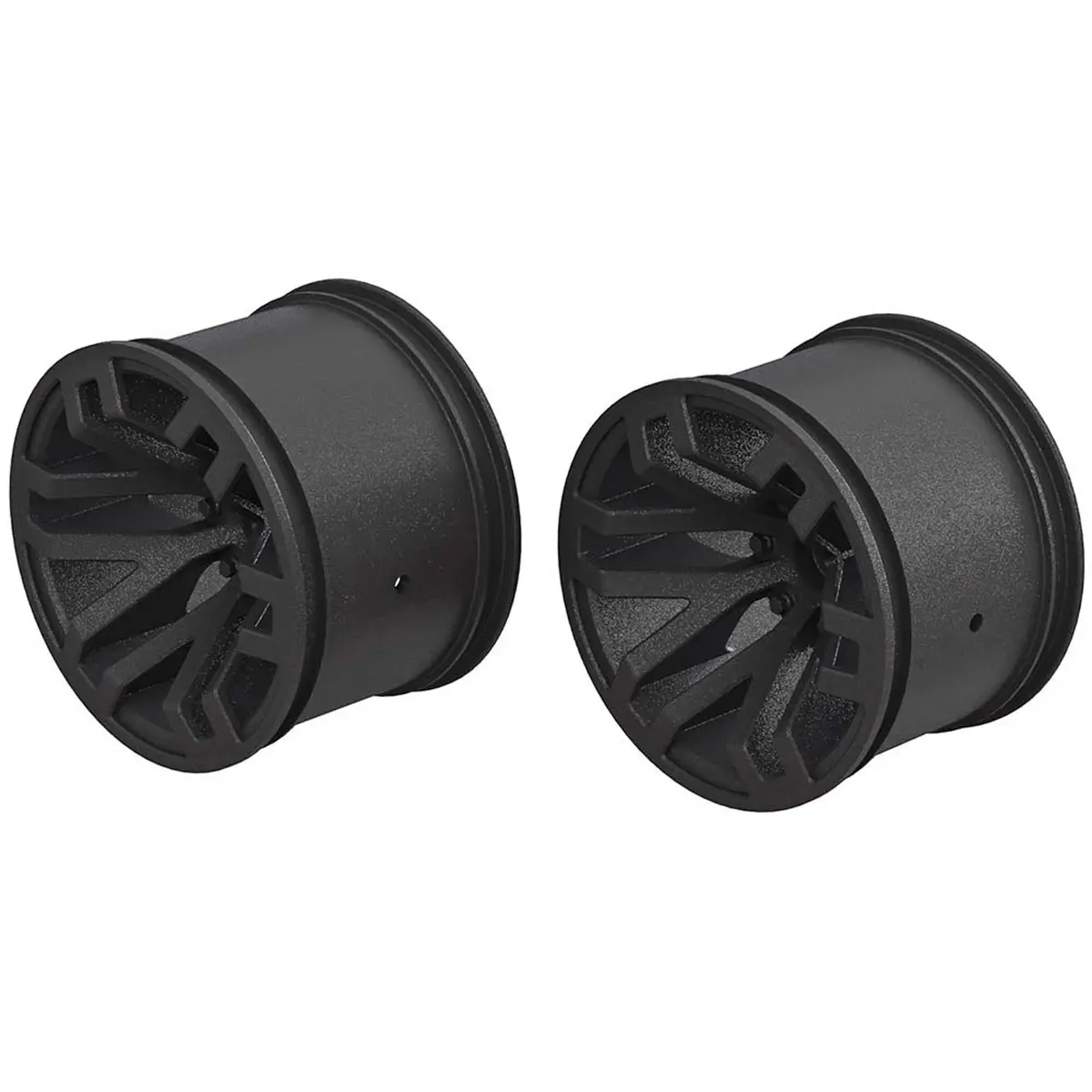1/10 Mt 2.8 Wheels, 14Mm Hex, Black 1