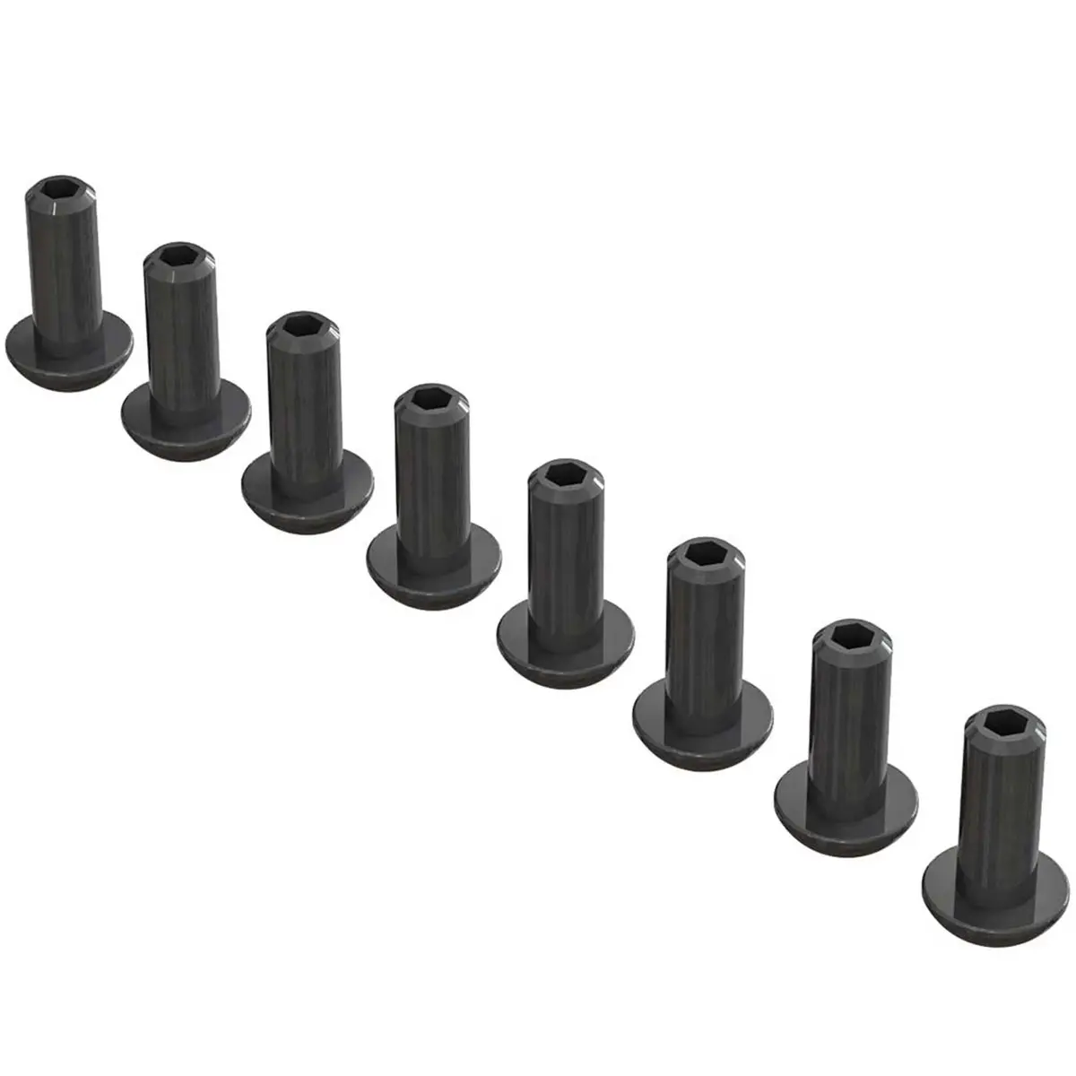Double Socket Button Head Screw, 4X10mm 1
