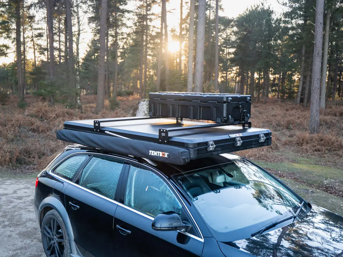 Tentbox Cargo Roof Bars 2.0 2