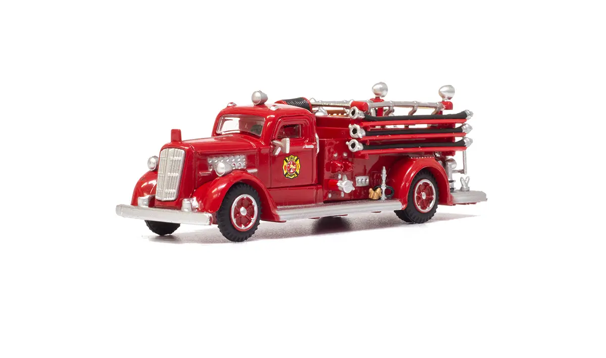 Woodland Scenics Fire Truck - Ho Scale 1