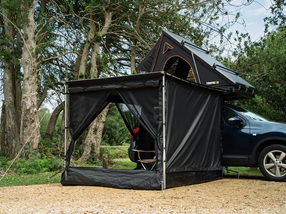 Tentbox Side Awning Room 2