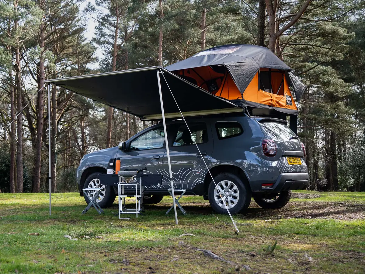 Tentbox Universal Side Awning 2