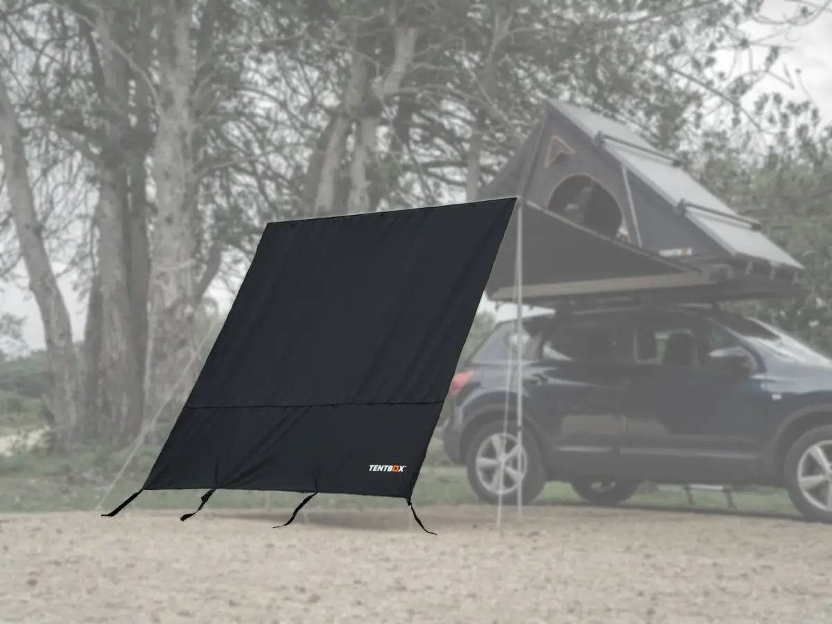 Tentbox Side Awning Wall 1