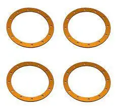89412 Team Associated Beadguard Rings Gold (4) 1