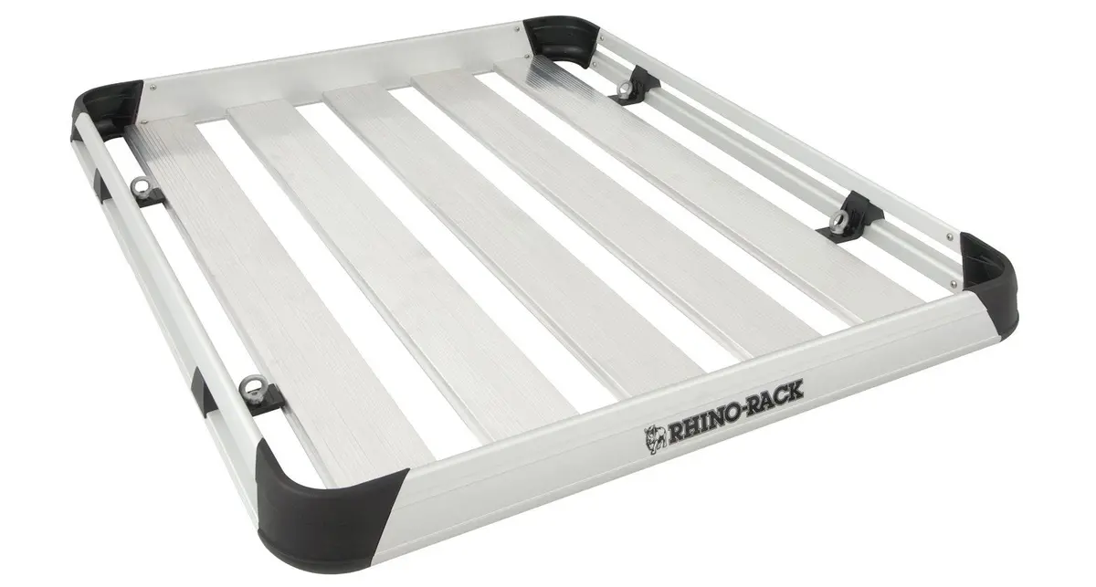 Rhino Rack Small Alloy Tray System - Discovery 3 & 4 2