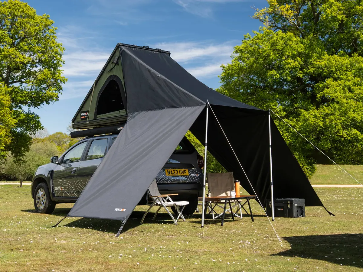 Tentbox Cargo 2.0 Tunnel Awning 1