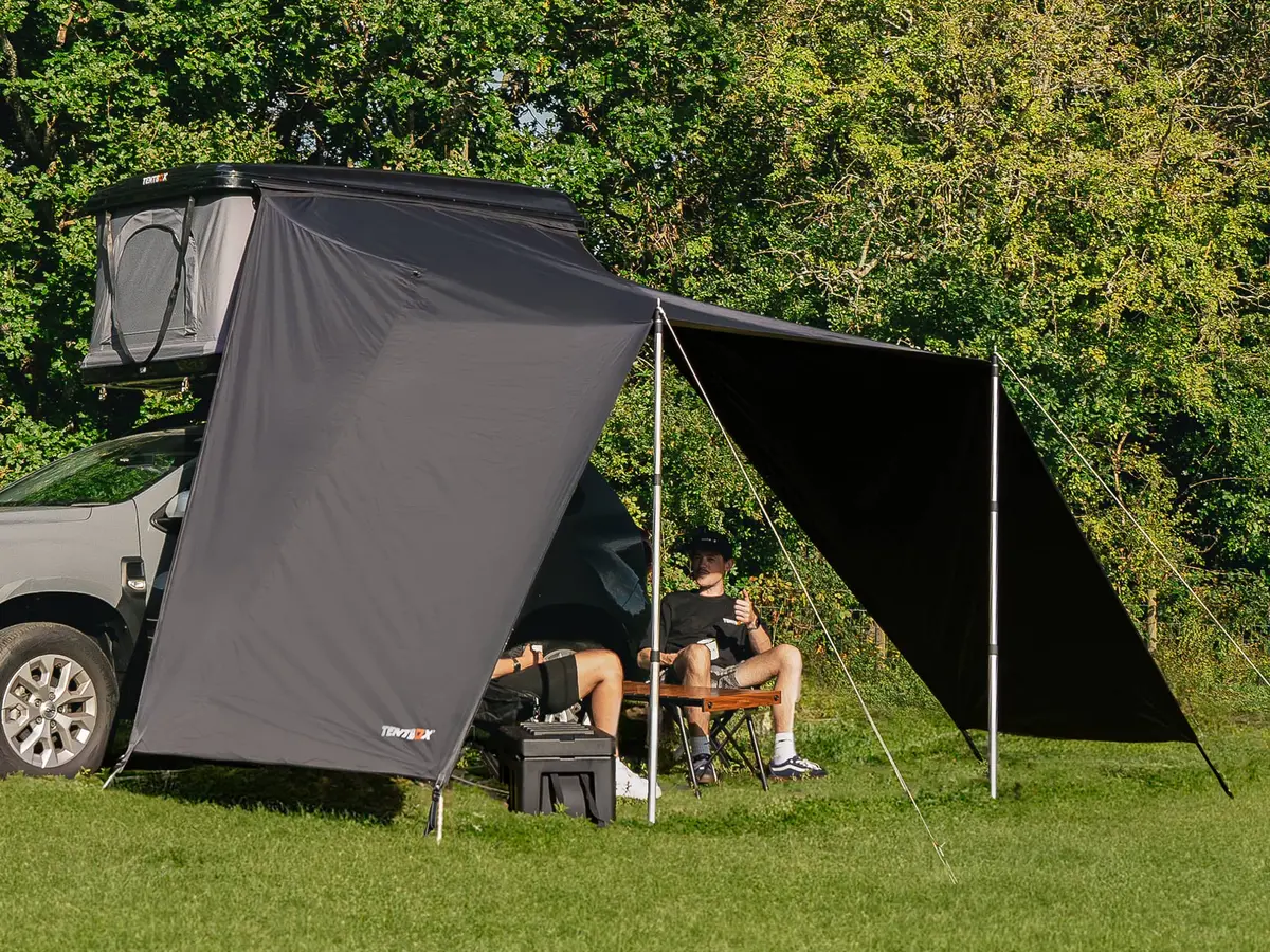Tentbox Classic 1.0 Tunnel Awning 1