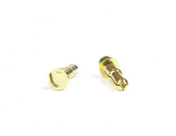 Gold Battery Bullets, Low Profile, 5Mm To 4Mm 1