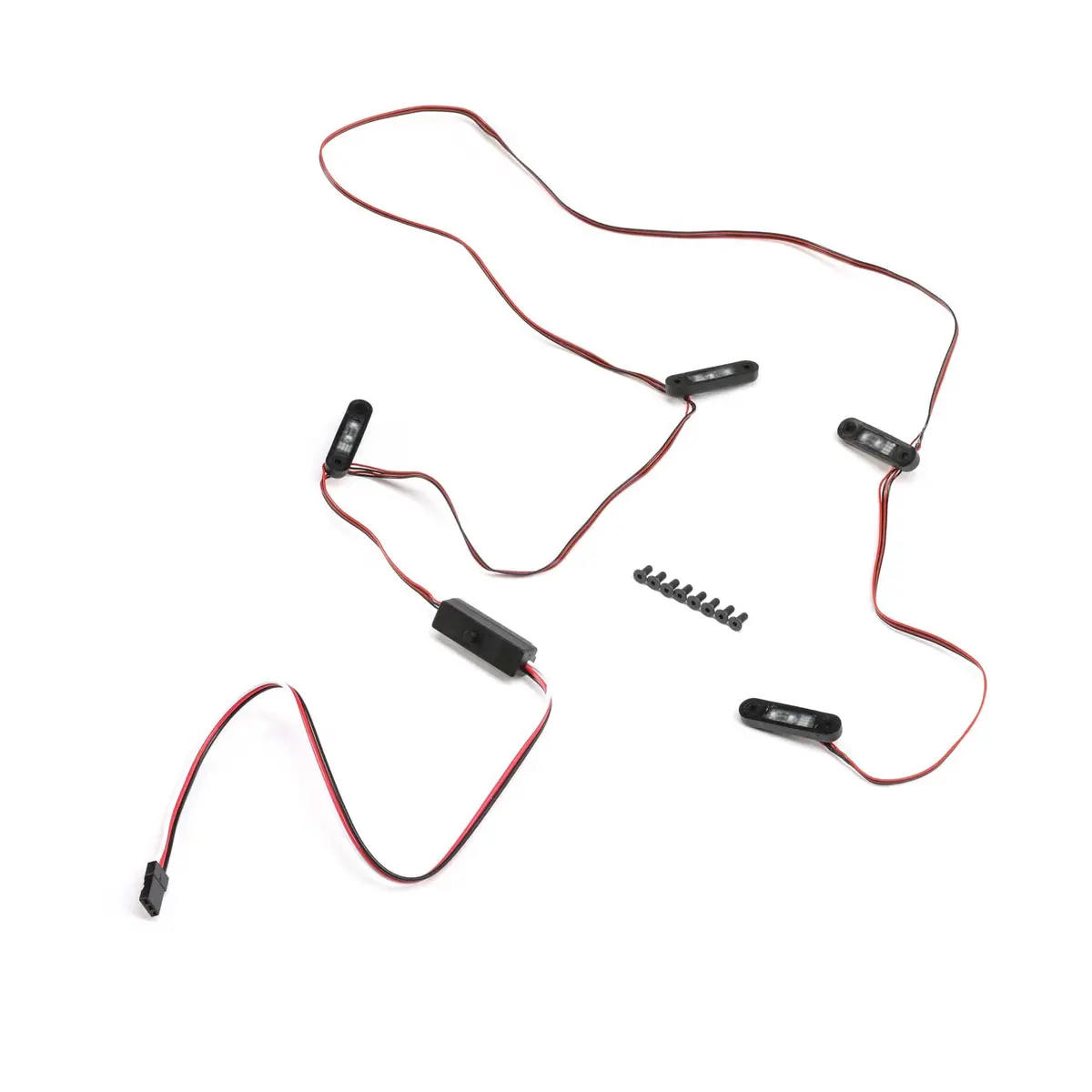 Multi-Color Led Rock Lights & Controller, Scx10 Iii 1