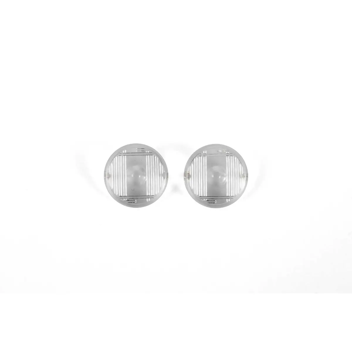 Headlight Lens, Capra 1.9 Utb 1