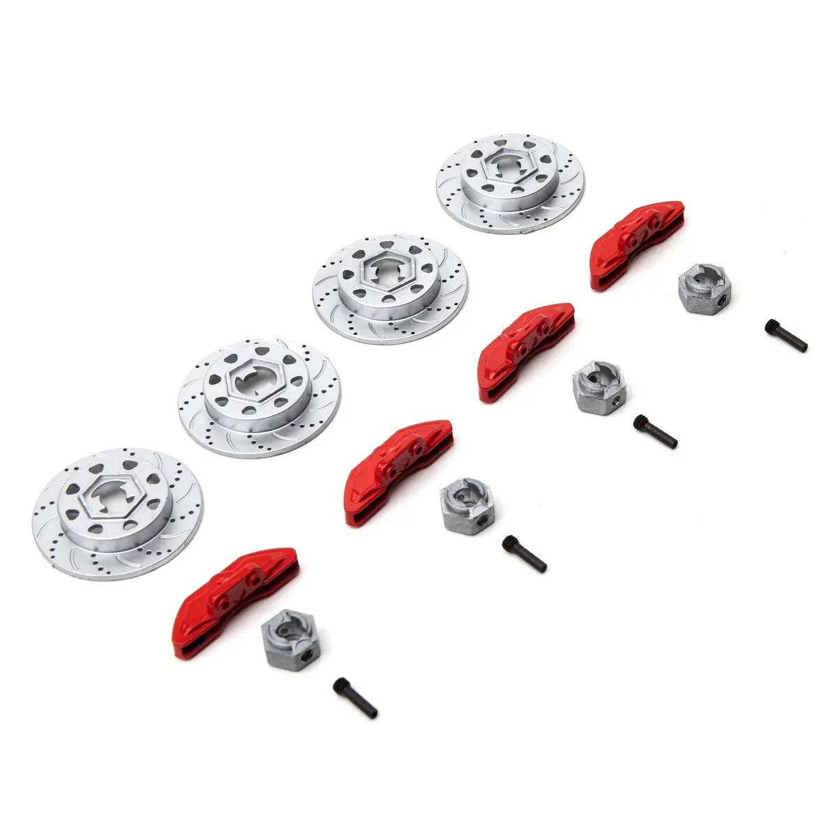 Hex Rotor Caliper & Pin Set, Rbx10 1