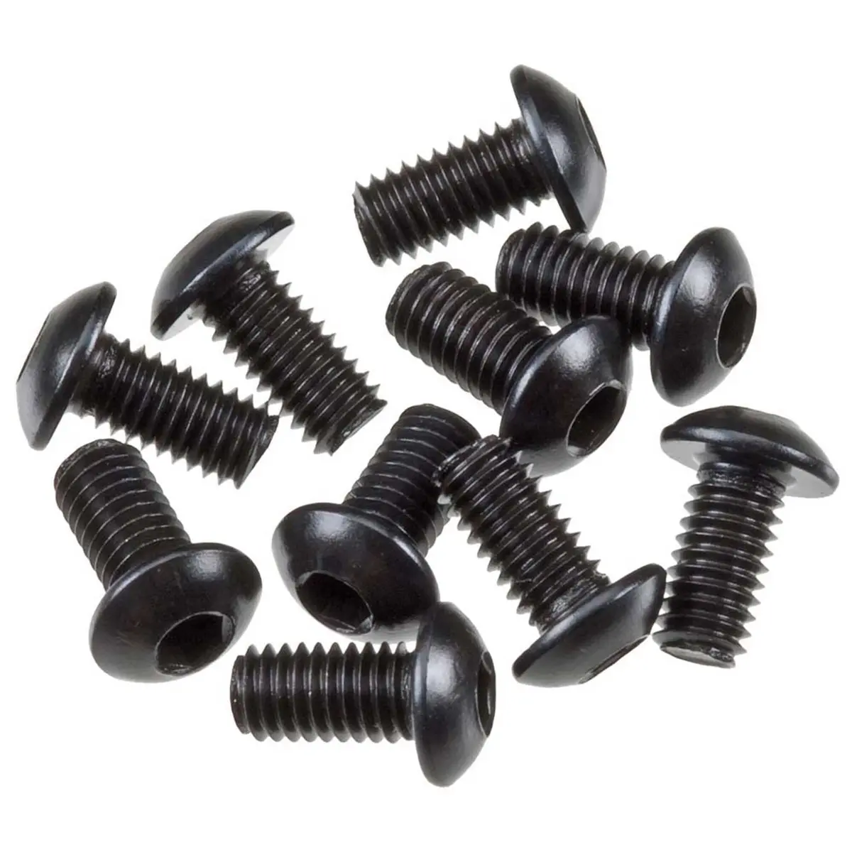 Hex Socket Button Head Screw, 3X6mm 1