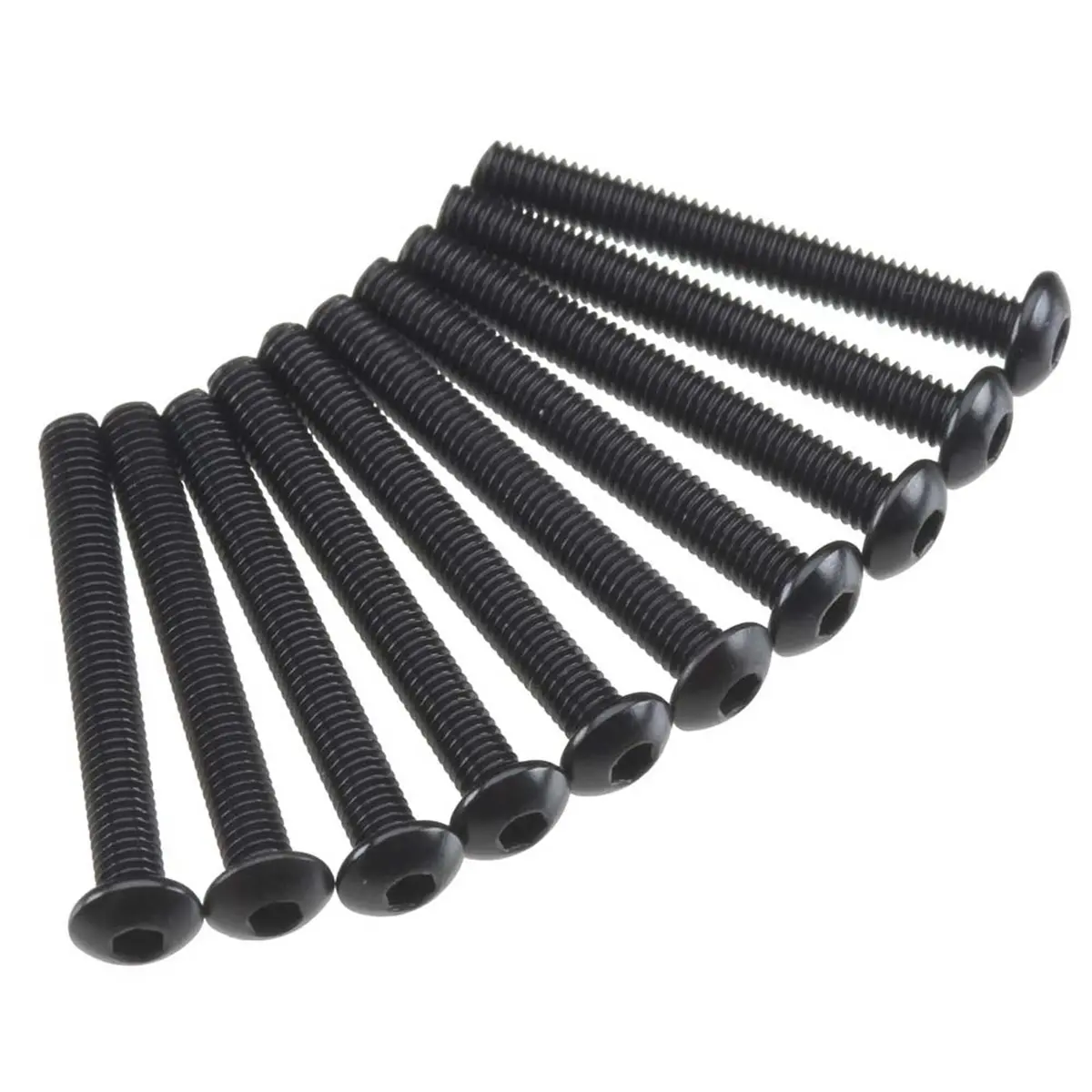 Hex Button Head Screws, 3X25mm 1