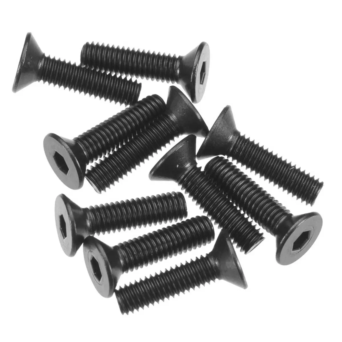Hex Socket Flat Head Screw, 3X12mm 1