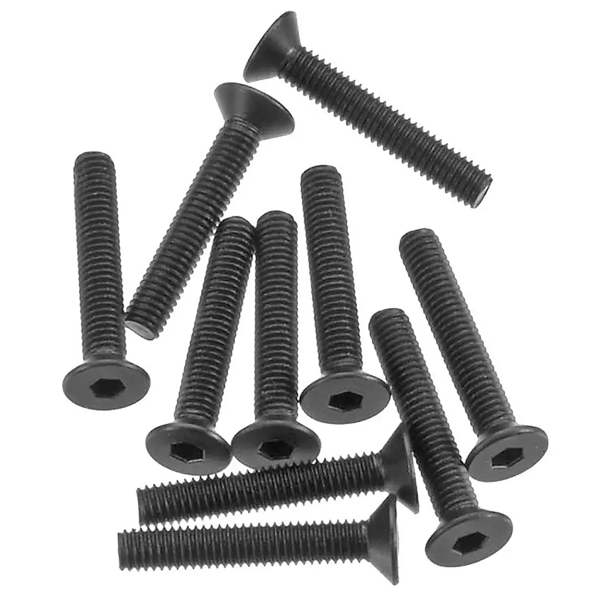 Hex Flat Head Screw, 3X18mm 1