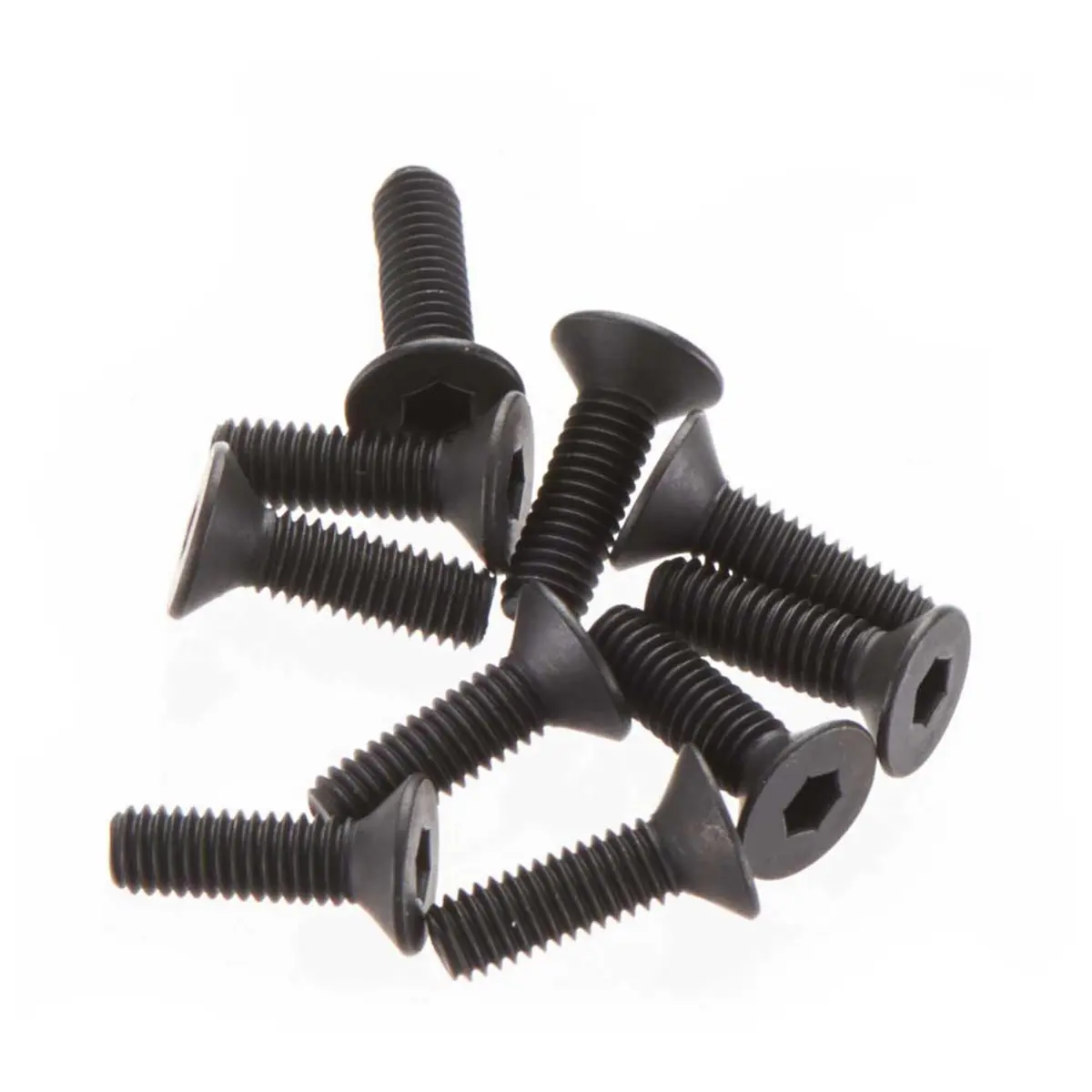 M3x10mm Hex Screw, Flat Head (10) 1