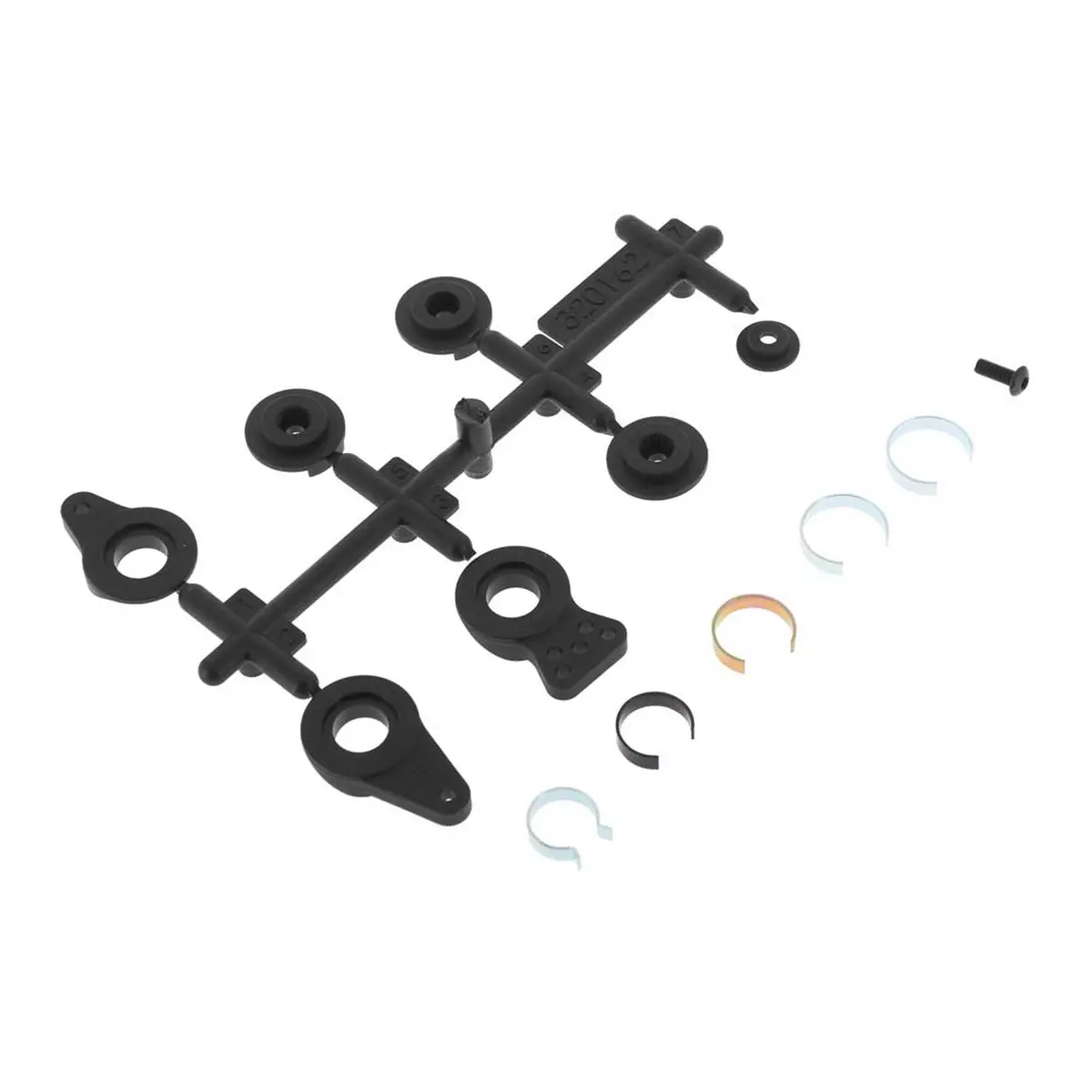 Flat Band Spring Servo Saver Assembly 1
