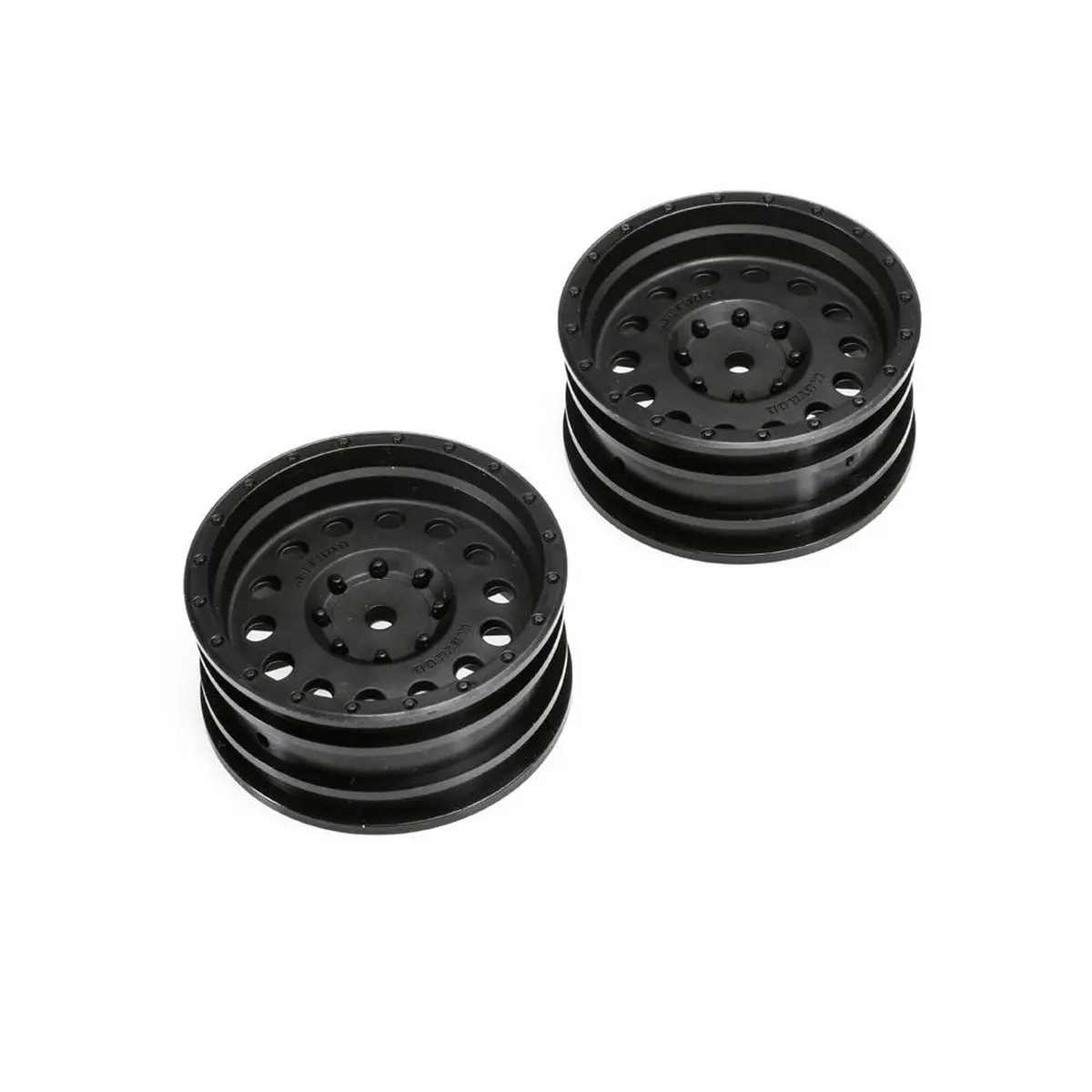 1.9" Method Mr307 Hole Wheel, Black 1