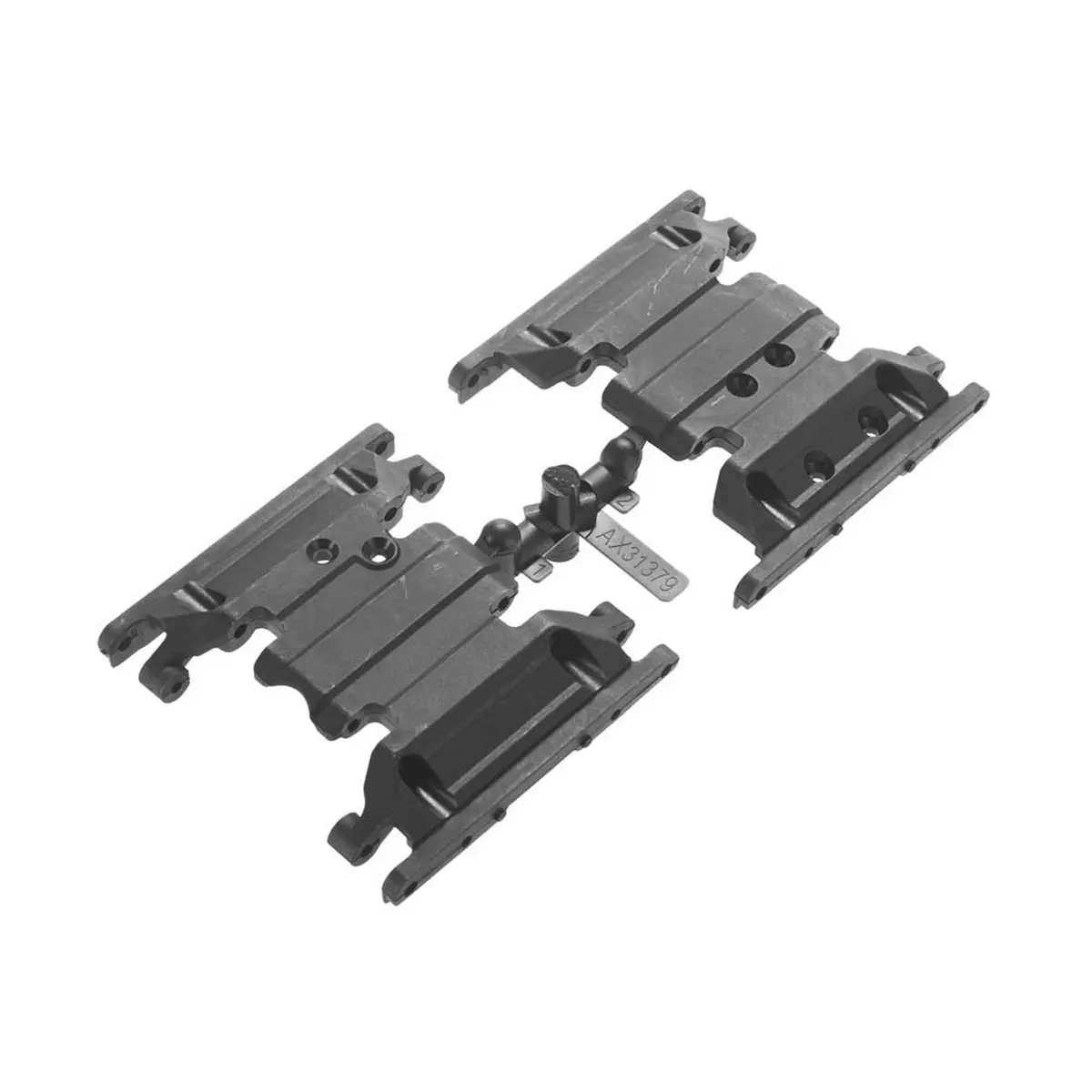 Skid Plates, Scx10 Ii 1