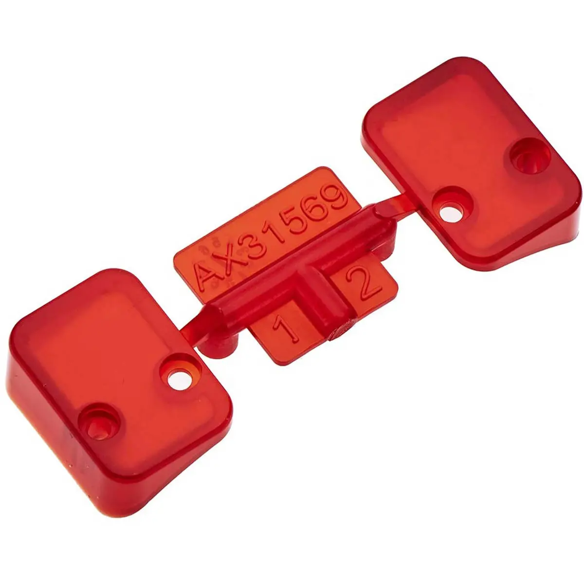 Tail Light Lens, Red 1