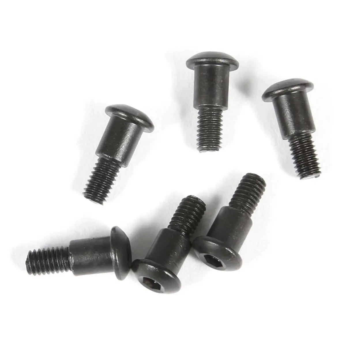 Hex Button Head Shoulder Screw, 3X4x10mm 1
