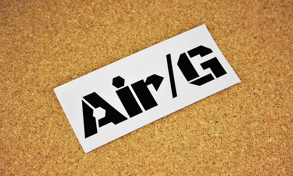 Air/G Wheels Sticker 1