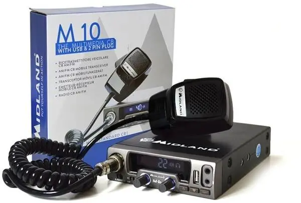 Cb Radio Midland M10 1