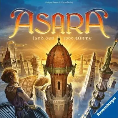 Ravensburger Asara Board Game 1