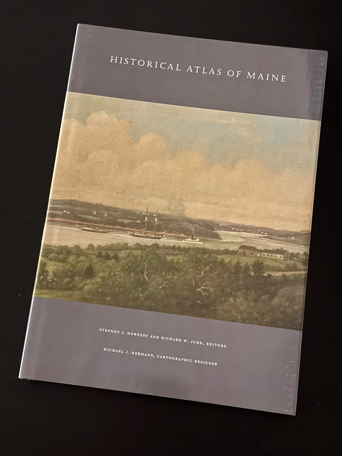 Historical Atlas Of Maine 1