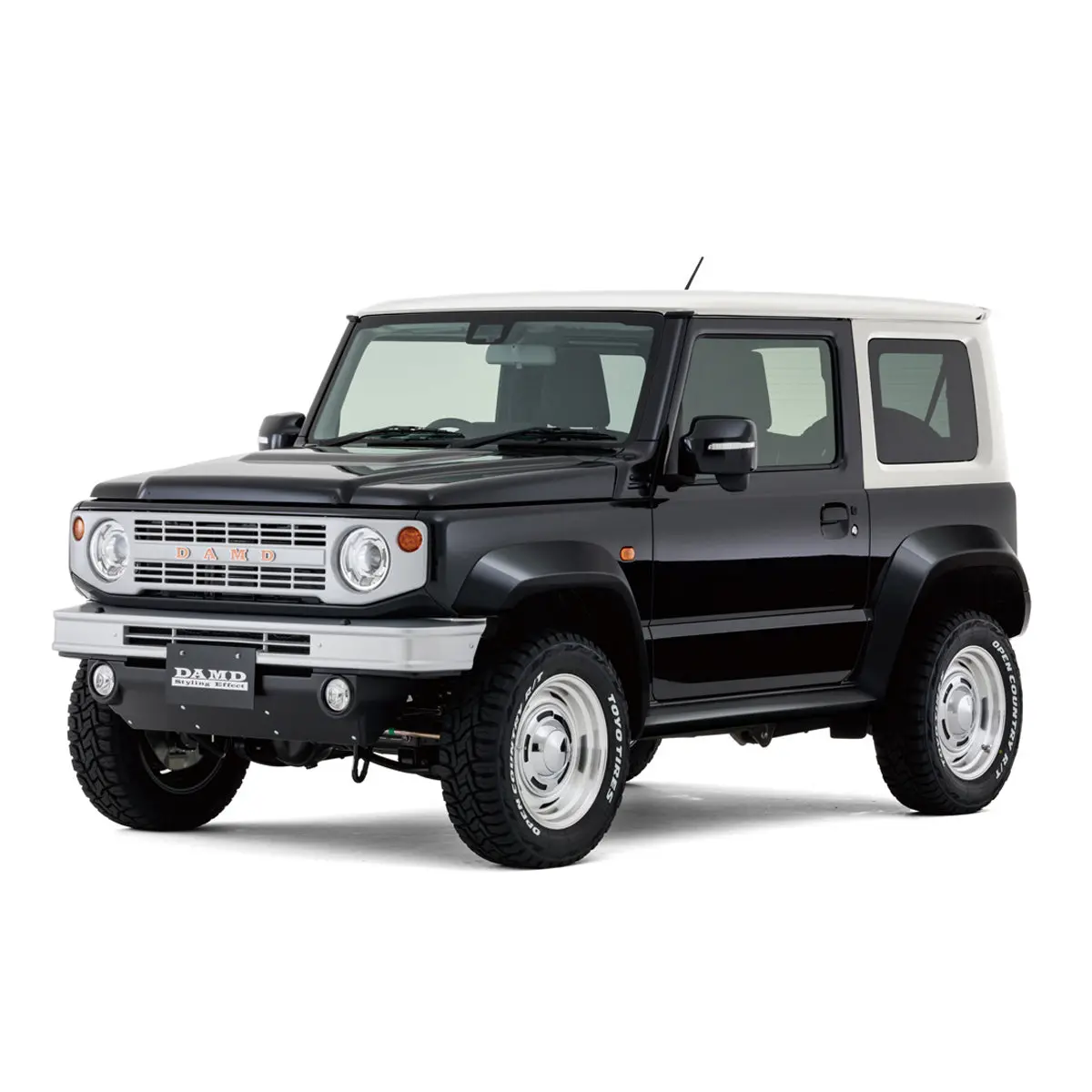 Damd Little B Conversion For Suzuki Jimny Jb74 (2018+) 1