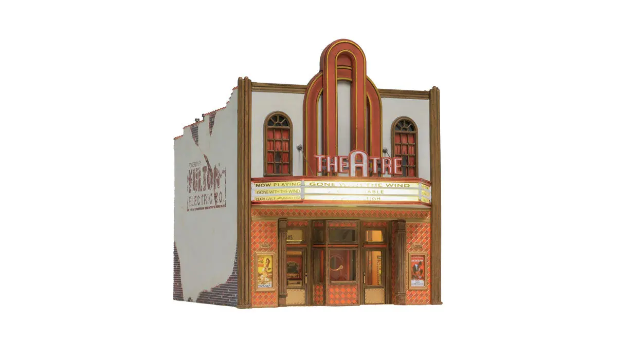 Woodland Scenics Theatre Ho Scale 1