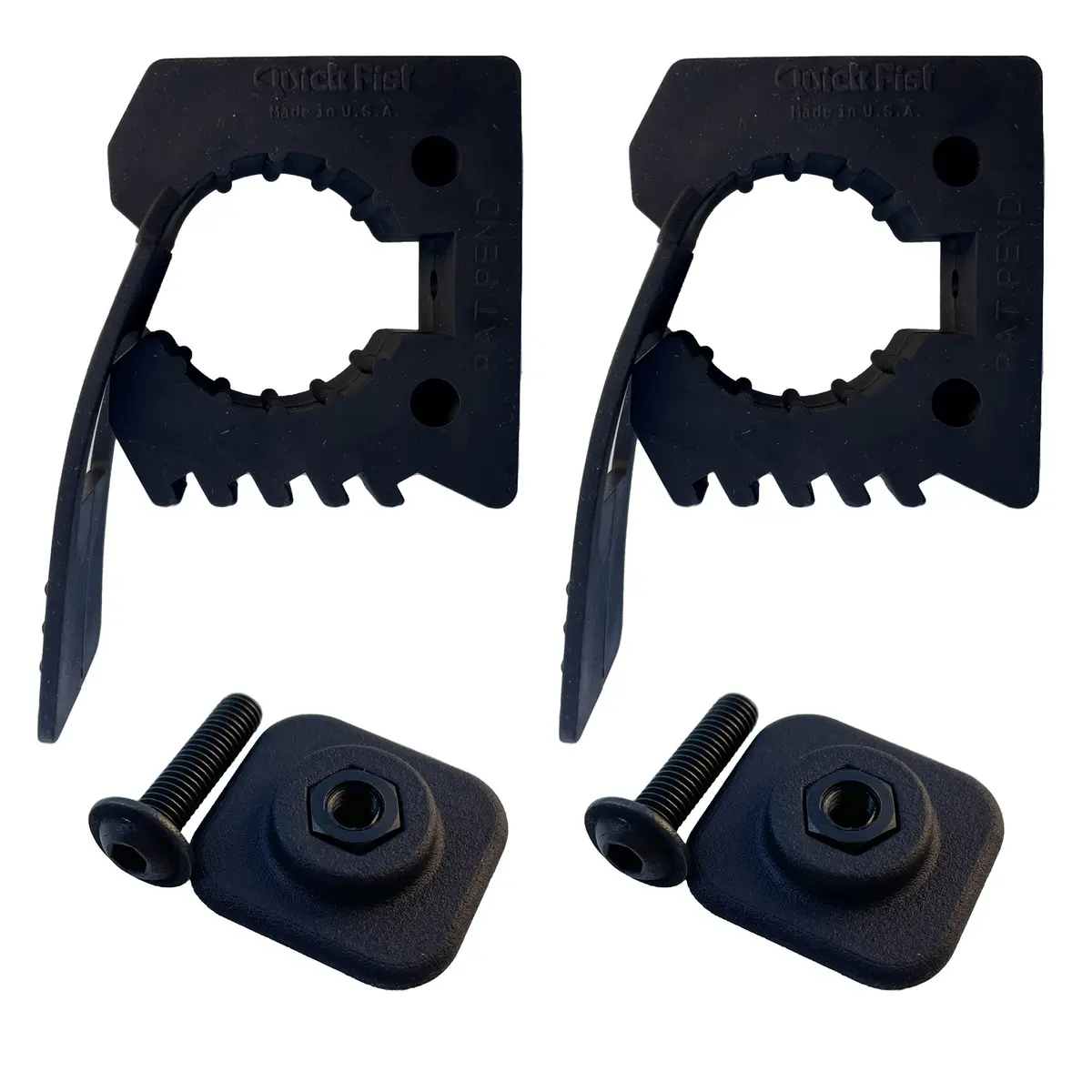 High Peak Molle Panel Mounting Plates & Quick Fist Clamps Package 1