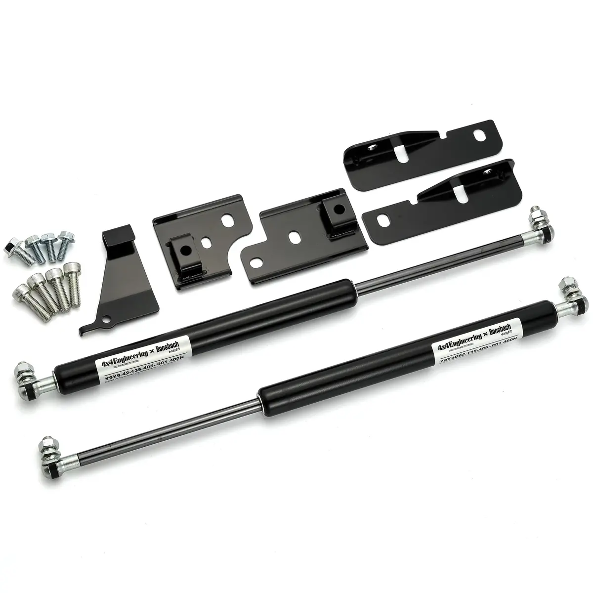 4X4 Engineering Service Bonnet Struts For Toyota Land Cruiser 76 (2023+) 1